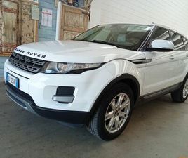 LAND ROVER RANGE ROVER EVOQUE2.2 TD4 COUPÉ PRESTIGE
