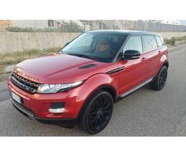 LAND ROVER RANGE EVOQUE 2.2 TD4 COUPÉ PRESTIGE