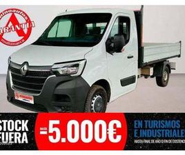 VOLQUETE CAJA ABIERTA 3.5T L2 2.3 DCI 135 CV
