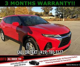 CHEVROLET BLAZER USED 2020 CHEVROLET BLAZER 1LT