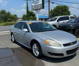 CHEVROLET IMPALA USED 2013 CHEVROLET IMPALA LTZ
