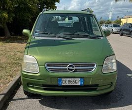 OPEL AGILA OPEL AGILA 1.0