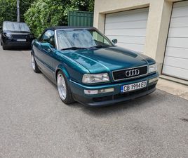 AUDI 80 CABRIO AUDI 80 CABRIO 2.8 V6