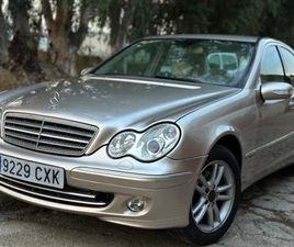 MERCEDES CLASSE C C 180 MERCEDES-BENZ - CLASE C