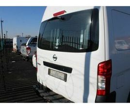 2018 NISSAN NV350 LOW MILEAGE LONG DISTANT HEARSE