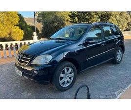 MERCEDES CLASSE M MERCEDES-BENZ - CLASE M