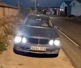 MERCEDES-BENZ - CLASE E