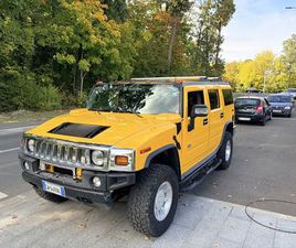 HUMMER H2 HUMMER H2 82 MII KM TIMISOARA