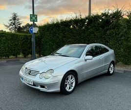 MERCEDES CLASSE C C 220 MERCEDES-BENZ - CLASE C