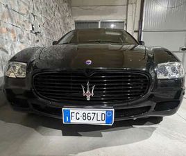 MASERATI QUATTROPORTE QUATTROPORTE V 2003 4.2 DUOSELECT