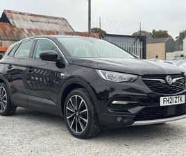 VAUXHALL GRANDLAND X 1.5 TURBO D BLUEINJECTION ELITE NAV AUTO EURO 6 (START/STOP) 5DR