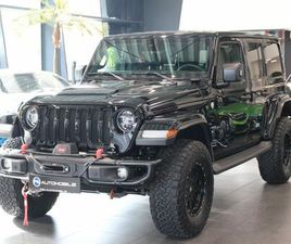 JEEP WRANGLER UNLIMITED UNLIMITED TRAIL RATED 4X4+LEDER+ALPINE