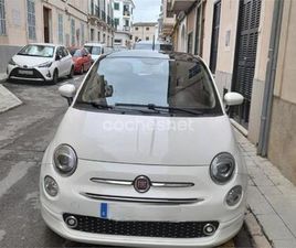 FIAT 500 FIAT 500 LOUNGE 1.2 8V 69 CV GLP