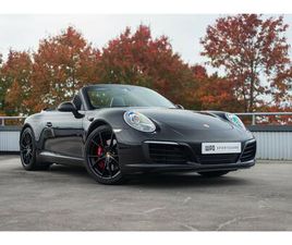 PORSCHE 911 CABRIO - 991 3.0 CARRERA S