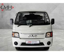 2025 JAC X200 2.8D SINGLE-CAB DROP SIDE