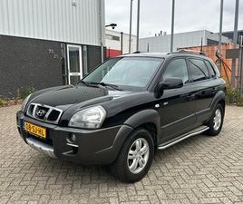 HYUNDAI TUCSON HYUNDAI TUCSON - 2.7I V6 4WD STYLE 2006 YOUNGTIMER CLIMA AUTOMAAT