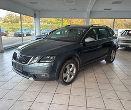 SKODA OCTAVIA SCOUT SKODA OCTAVIA COMBI SCOUT 4X4 AUTOMATIK DSG
