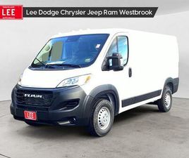RAM TRUCKS RAM PROMASTER NEW 2026 RAM PROMASTER 1500 LOW ROOF