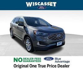 FORD EDGE CERTIFIED 2022 FORD EDGE SEL