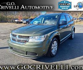 DODGE JOURNEY USED 2018 DODGE JOURNEY SE