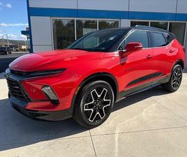 NEW 2025 CHEVROLET BLAZER RS