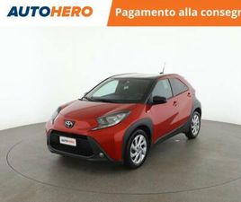 TOYOTA AYGO X AYGO X AYGO X 1.0 VVT-I 72 CV 5 PORTE TREND AIR