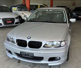 BMW 320I E46 ERST 62‘000KM