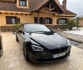 BMW SERIE 6 640I 640IA COUPÉ