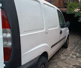 FIAT DOBLO CARGO STUFA A LEGNA CON FORNO