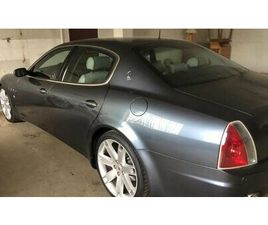 2005 MASERATI QUATTROPORTE GRIS AUTOMATIQUE, 6 VITESSES C...