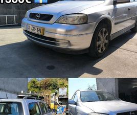 OPEL ASTRA 1.2 16V MAIO/02