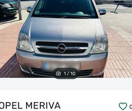 OPEL MERIVA OPEL - MERIVA