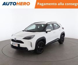 TOYOTA YARIS CROSS YARIS CROSS YARIS CROSS 1.5 HYBRID 5P. E-CVT ACTIVE