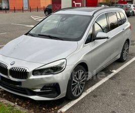 (F46) GENERATION2 GRAN TOURER 220D XDRIVE LUXURY BVA8