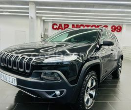 JEEP CHEROKEE 3.2 TRAILHAWK AUTO 4X4 ACTIVE DRIVE LOCK