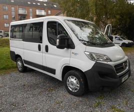 FIAT DUCATO 2.3 HDI 150 CV 9 PLACES