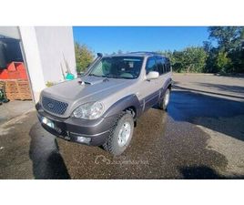 HYUNDAI TERRACAN CRDI