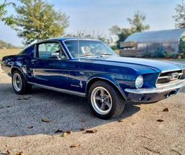 FORD MUSTANG FASTBACK FASTBACK V8 MANUALE