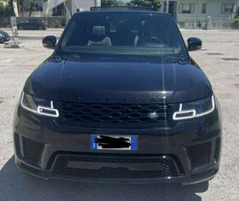 LAND ROVER RANGE ROVER SPORT I6 3.0D I6 MHEV HSE DYNAMIC IN GARANZIA UFFICIALE