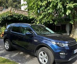 LAND ROVER DISCOVERY SPORT D180 LAND-ROVER DISCOVERY SPORT 2.0D TD4 180 PS AWD AUTO HSE