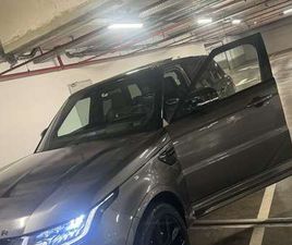 LAND ROVER RANGE ROVER SPORT P575 5.0 V8 SC SVR AUT.