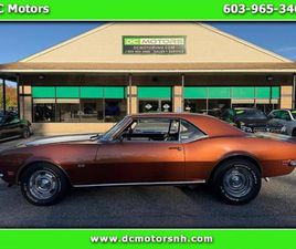 CHEVROLET CAMARO 1968 CHEVROLET CAMARO BASE