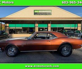 USED 1968 CHEVROLET CAMARO BASE