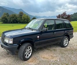 LAND ROVER RANGE ROVER RANGE ROVER 4.6 HSE P38 AUTOBIOGRAPHY BLAU EZ 08/1998
