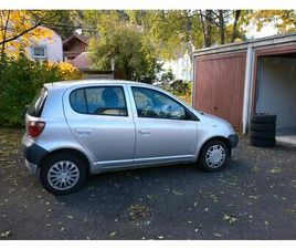 TOYOTA YARIS 1,0L. VVT-I