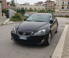 IS II 2005 BERLINA 2.2 LUXURY