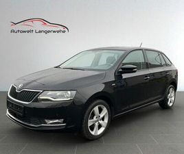 SKODA RAPID*SPACEBACK*CLEVER*APPLE*PDC*SHZ*1.HAND*