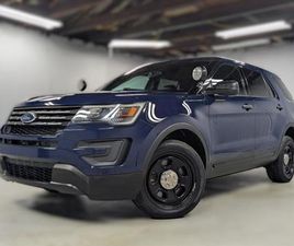 FORD FLEX USED 2017 FORD UTILITY POLICE INTERCEPTOR BASE