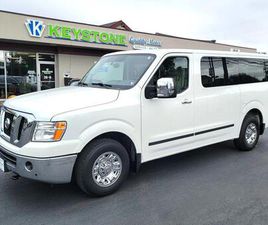 NISSAN NV NV3500 USED 2020 NISSAN NV PASSENGER NV3500 HD SL V8