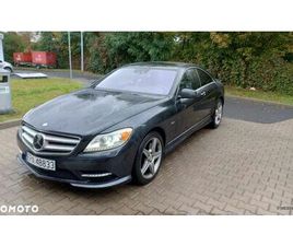 MERCEDES CL CL 500 MERCEDES-BENZ CL 500 4MATIC (BLUEEFFICIENCY) 7G-TRONIC GRAND EDITION